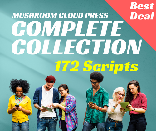END OF YEAR SALE - 50% OFF The Complete Collection - 172 Interp Scripts - Humor, Drama, Duo, Duet