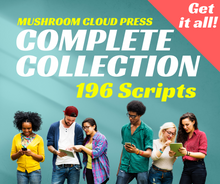 Updated for 2025! The Complete Collection - 196 Interp Scripts - Ten Minute Humor, Drama, Duo, Duet