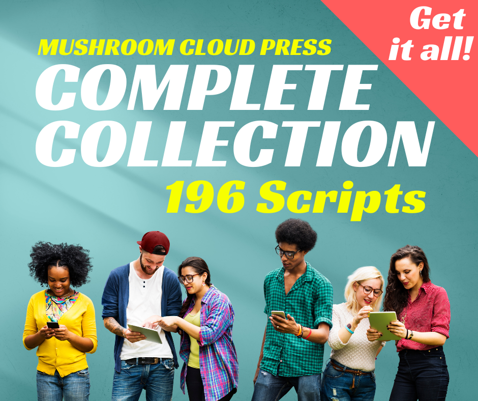 Humorous Interp Scripts Download 135 Interp Pieces | Drama, Humor, Duo | Mushroom Cloud Press
