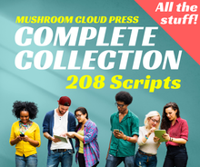 Updated for 2026! The Complete Collection - 208 Interp Scripts - Ten Minute Humor, Drama, Duo, Duet
