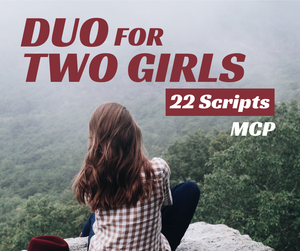 Duo for Two Girls – 22 Scripts – Download Scripts for Two Female Performers