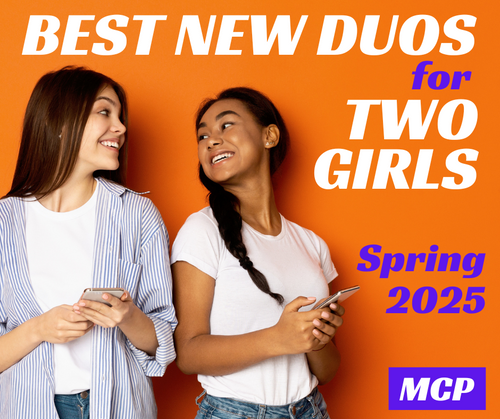 Two Girls Script Scripts for Humorous, Dramatic, Duo Interp | Mushroom Cloud Press