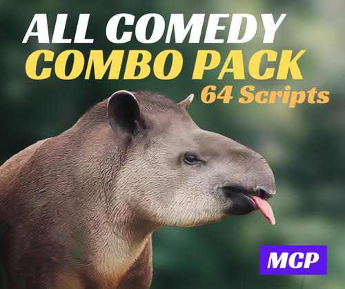 MCP's Comedy Combo - 64 Ten-Minute Humorous Interp Pieces